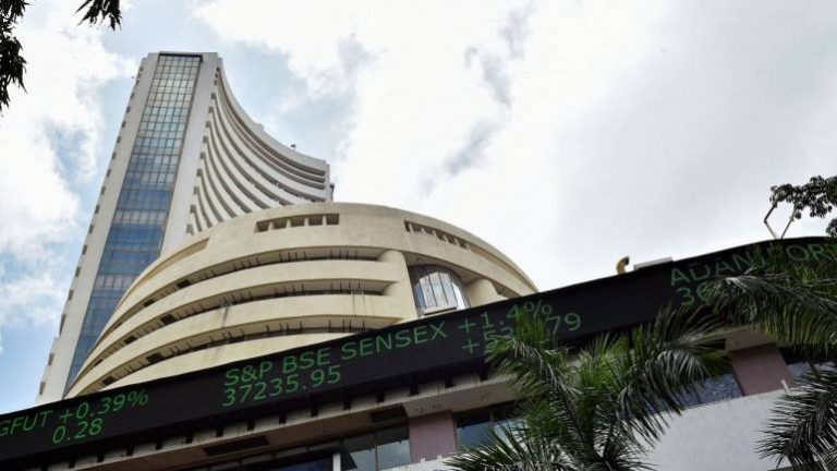 Sensex touched Historical High