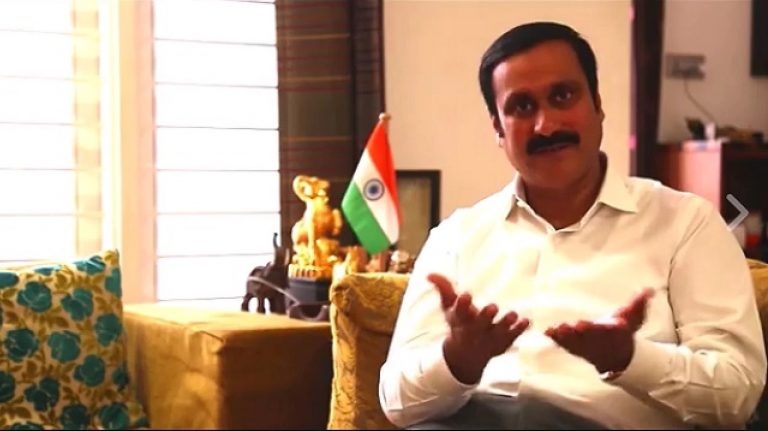 anbumani delayed for election campaign 2020
