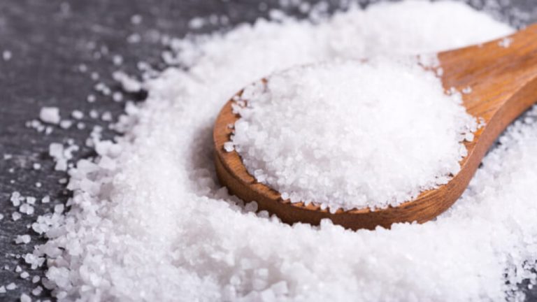 Table Salt for Body Weight Loss