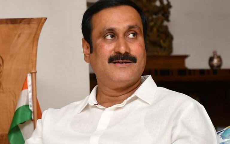 Anbumani Ramadoss-Latest PMK News in Tamil Today