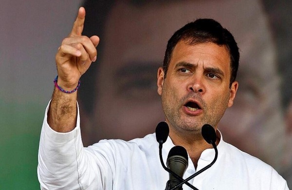 Corrupt Edappadi Modi falls on his feet! Rahul Gandhi's controversial speech!