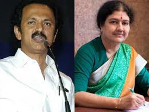 We are ready to accept Sasikala..Stalin's dramatic speech! Volunteers in shock!