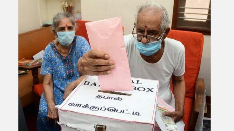 Postal voting registration started! Tamil Nadu's Dig Dig minutes!