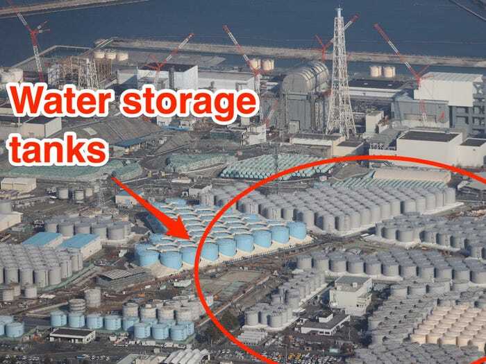 Japan Fukushima nuclear water