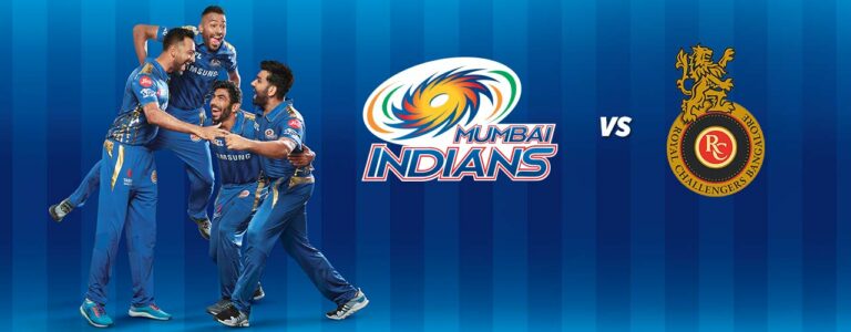 MI Mumbai Indians vs RCB Royal Challengers