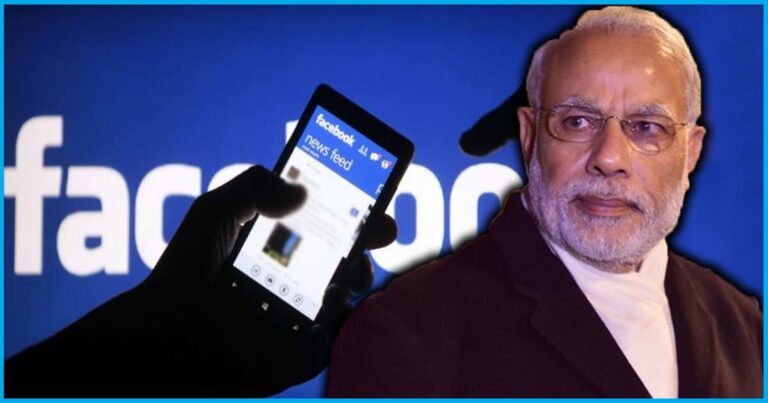 Modi threatens Facebook Suddenly missing #Resign Modi!