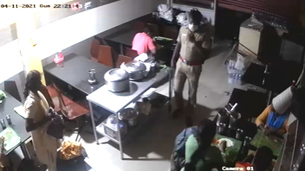 Police officer who asked for pre-broth! Rs.5000 fine for refusing quality!