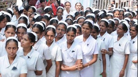 Salary increase from Rs 15,000 to Rs 40,000! Jackpot to score for nurses!