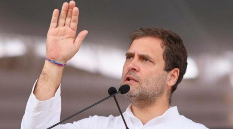 Inactive object: The Prime Minister is one! Rahul Gandhi show!