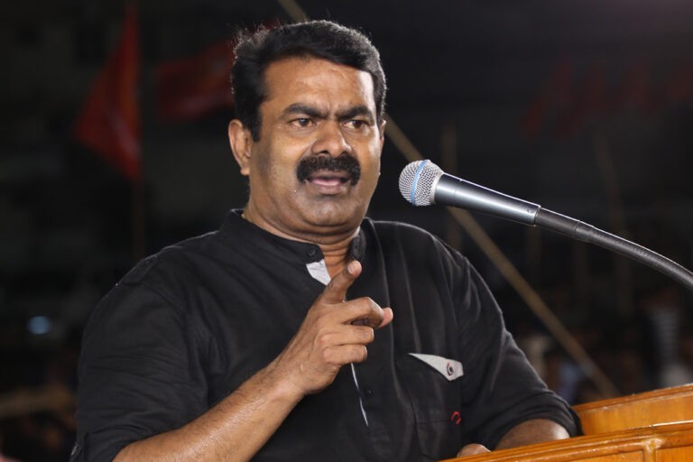 BJP's insidious attempt to seize power in Pondicherry! Seaman condemned