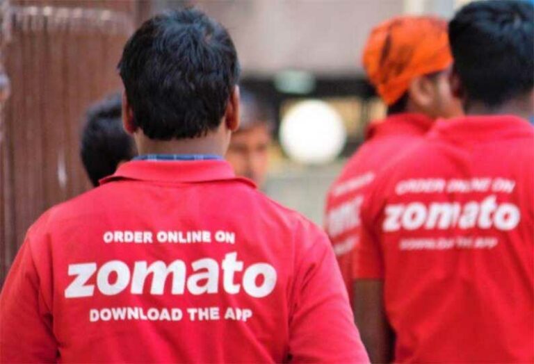 We will come anyway if you want! Delivery by Zomato employee!