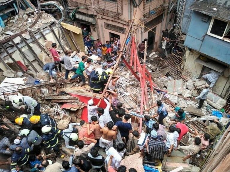 12 story building collapse