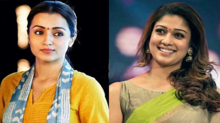 Is Trisha or Nayanthara such a lover in the future?