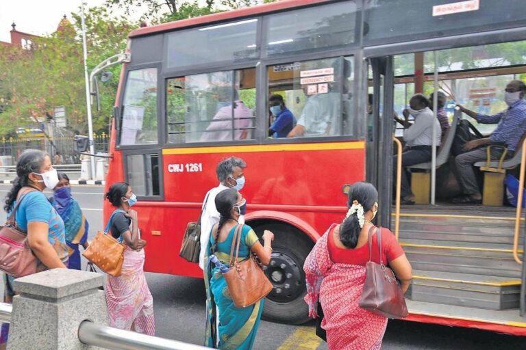 Tamil Nadu Government New Anouncement for Free Bus Fare