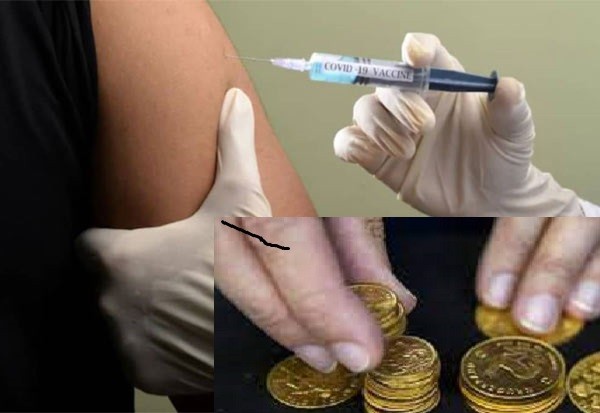 Buy Gold Coin to Get Vaccinated! Increasing crowd!