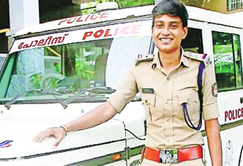 The woman who became a police officer in the town where ice cream was sold!