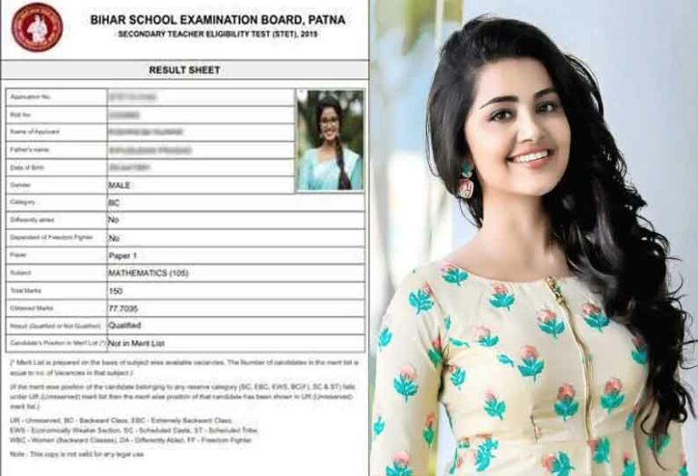 Malayalam heroine in the qualifying exam score list! Shocked selectors!