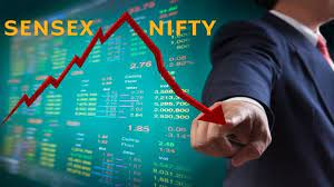 Sensex, Nifty drop 1% fall !! Top 4 Factors !!