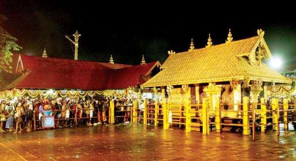 Devotees celebrate Swami Iyappan! Sabarimala Ayyappan temple walk opens for Adimath special puja