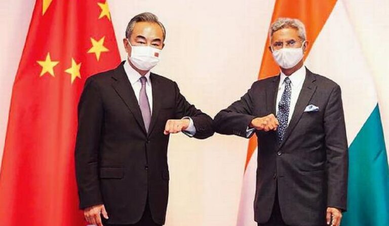 India China Foreign Minister Meeting