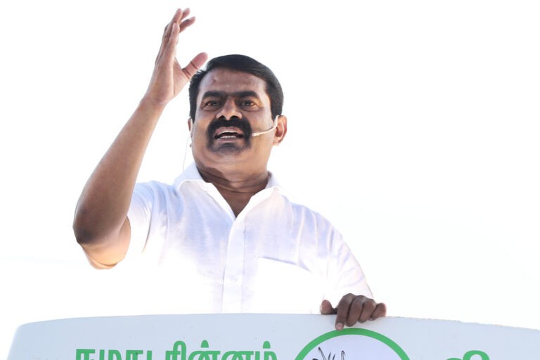 Seeman-Latest Political News in Tamil