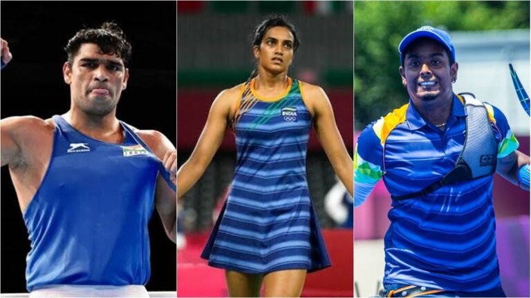 Today at the Tokyo Olympics !! PV Sindhu qualifies for quarterfinals !! Third Indian boxer to advance to boxing quarterfinals