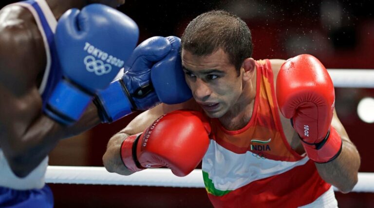 Tokyo Olympics: Number one Indian boxer in the world !! Shocking failure !!