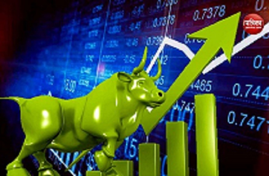 Today's stock market !! Shares rise !! Decline- Infosys, TCS !!