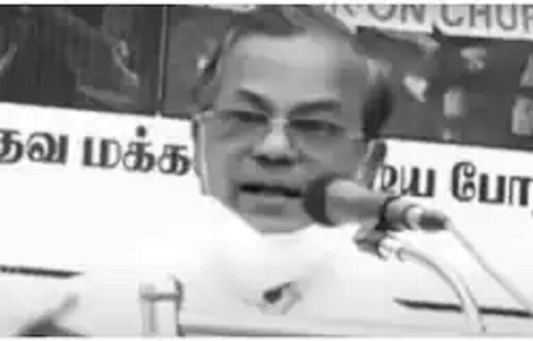 DMK's success is our begging! Priest furious speech!