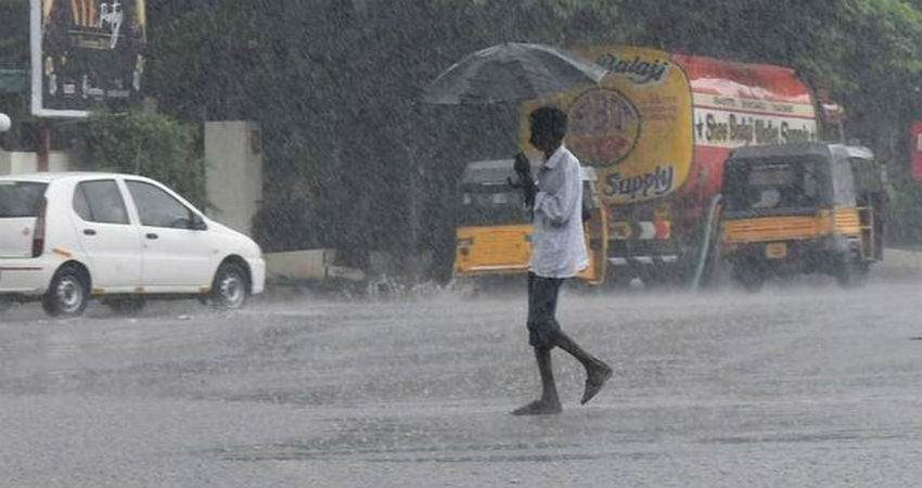 Warning bells in these districts! Chance of heavy rain with thunder!