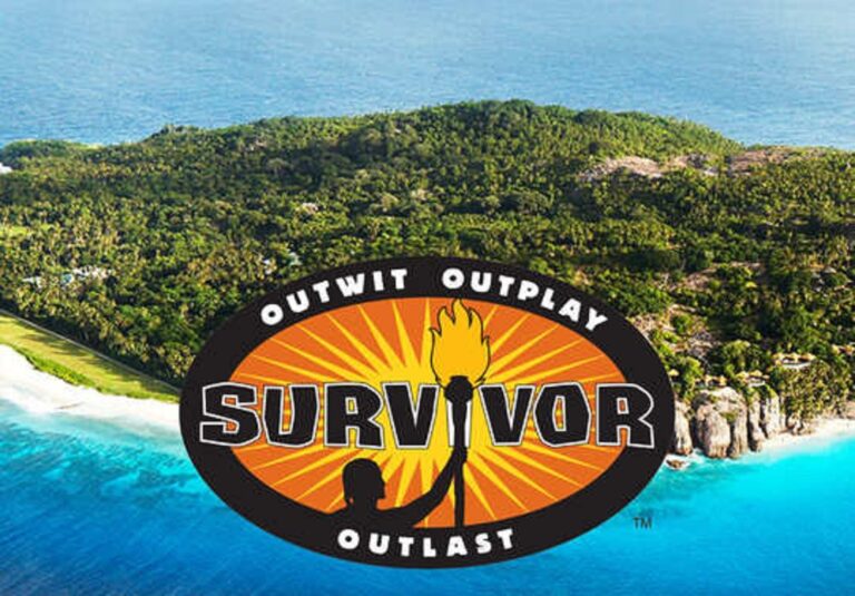 Celebrity TV broadcasts the Survivor show !! Great looking fans !!