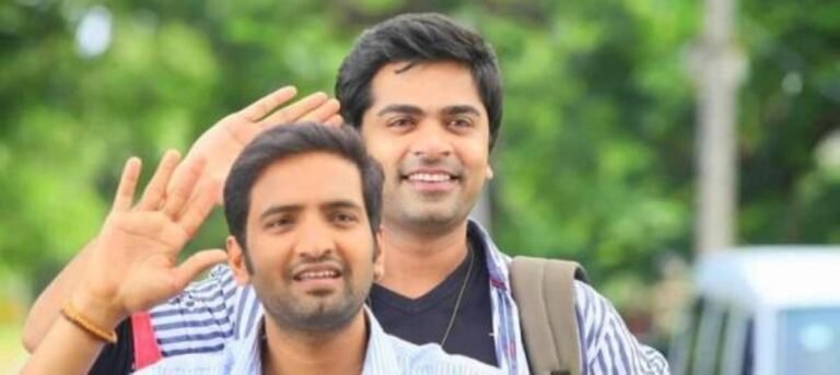 Simbu and Santhanam can fight online again !! See for yourself what picture it is !!