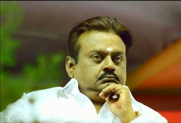 Will the government implement the pay hike for doctors? - Leader Vijayakanth!