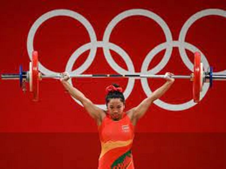 Indian player wins silver Today at the Olympics !!