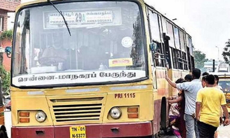 College students can now travel on buses free of charge !! Tamil Nadu government order !!