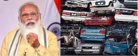 Modi and scrape vehicles