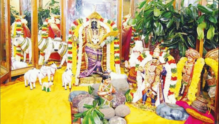 வால்மீகிபுரம் ராமர்! பட்டாபிஷேக விழா!