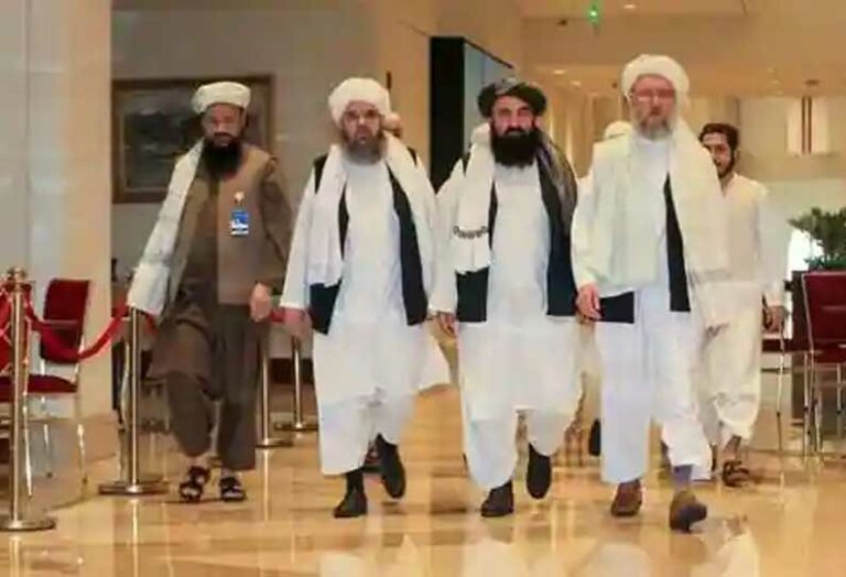 Chinese officials meet with Taliban