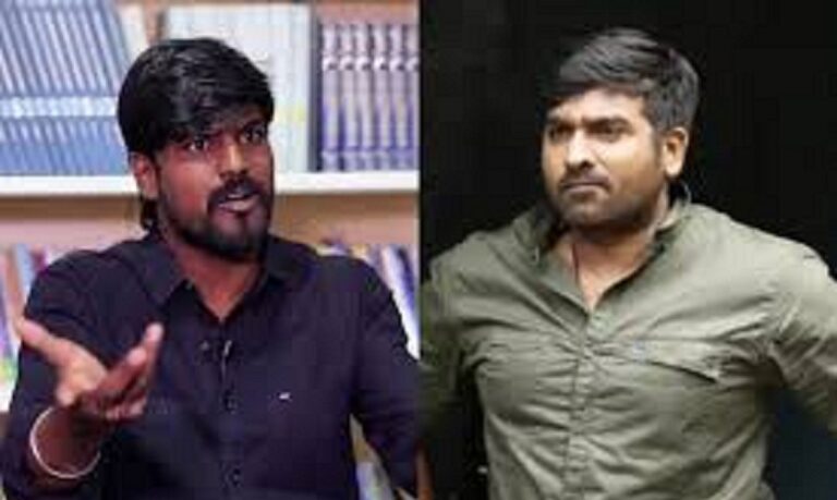 We are the Tamil Party leader who condemned Vijay Sethupathi !! Grabbing fans !!