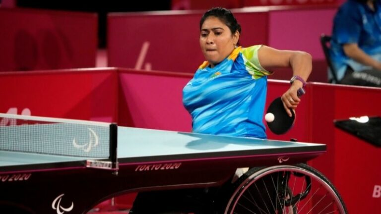 First victory for india in paralympics