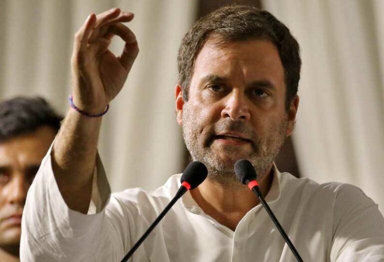 Letter to Facebook to delete Rahul Gandhi's video recording! Is this the reason?