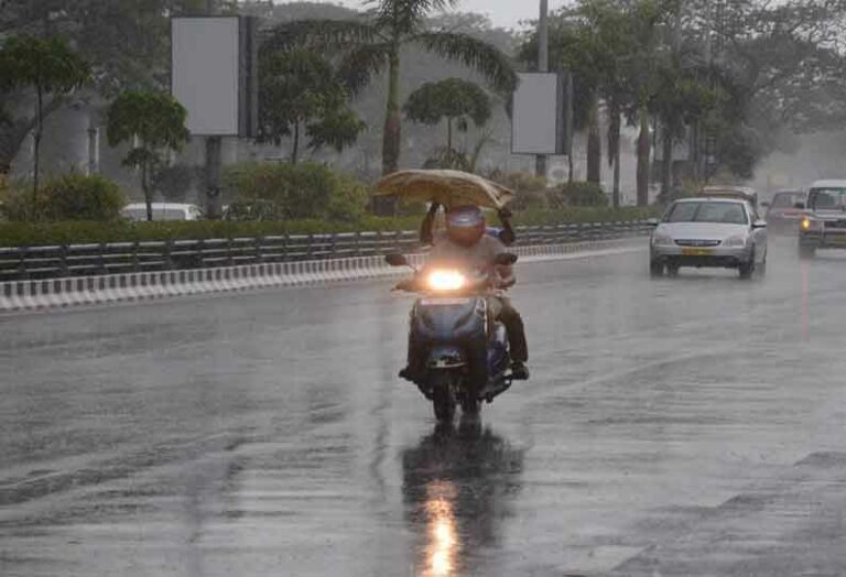 Heavy rains confirmed in 14 districts Change in Depression!