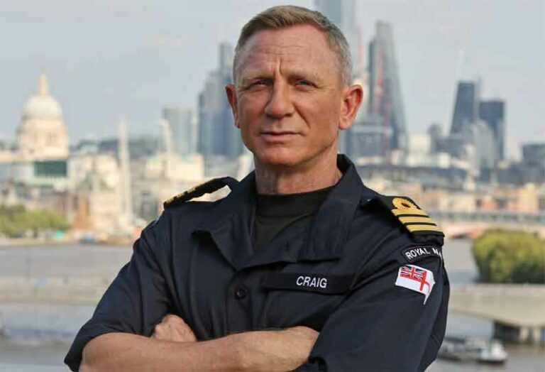 Actor to take over as Navy Commander Announcement as the last film!