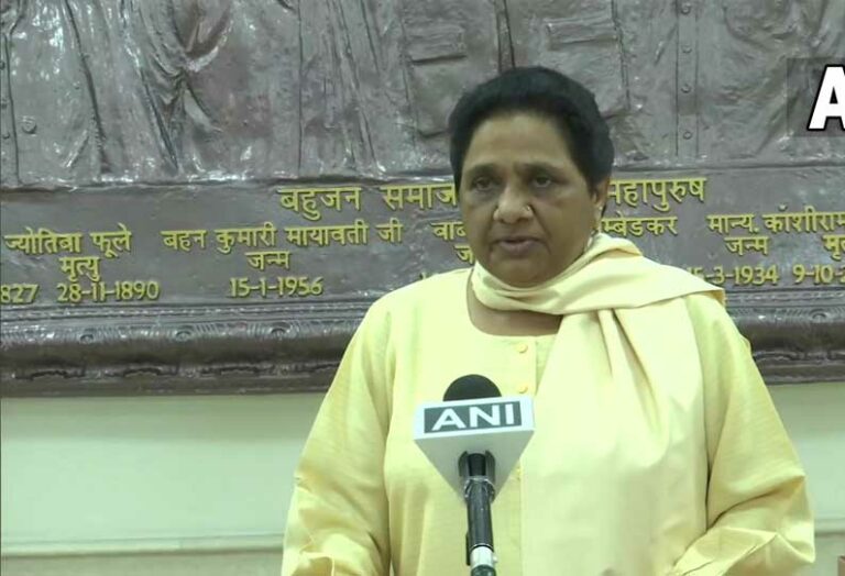 Mayawati comments on Punjab Chief Minister This is definitely a political ploy!