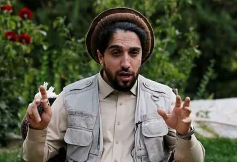 The Taliban are committing an illegal act! - Ahmed Masood!