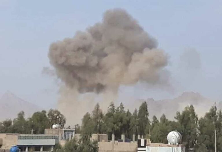 Sudden bomb blast in Afghanistan! What happened to the Taliban vote?