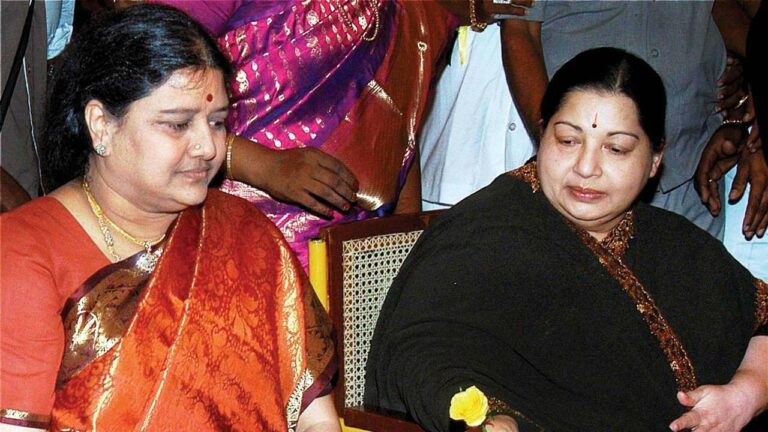 Sasikala's assets frozen! Action taken by the Income Tax Department!