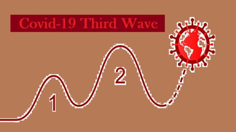 Corona third wave starts official announcement