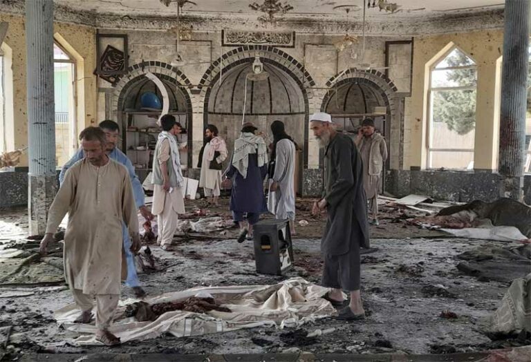 Terrorist bombing in Afghanistan! The deadliest peak so far!