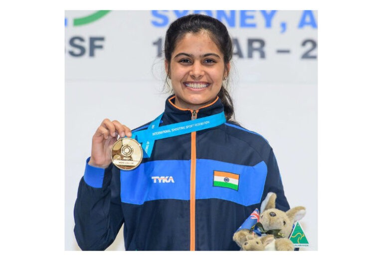 India tops medal list World Championship!